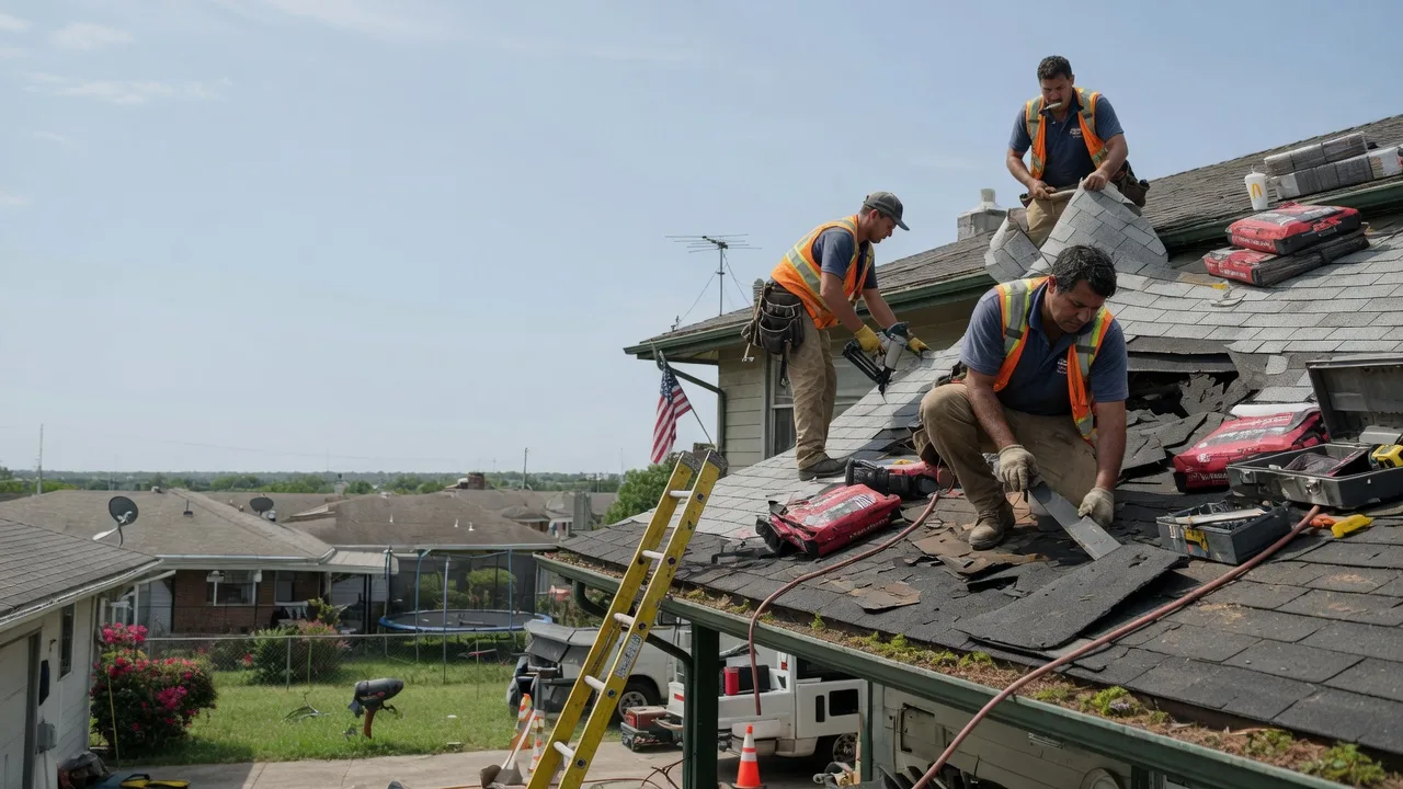 Roof Repair in Mitchell, SD near me